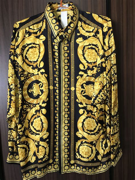 vintage versace shirts replica|vintage versace clothes for sale.